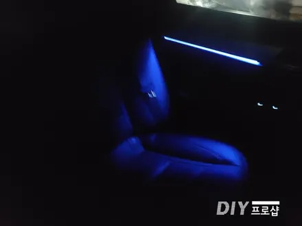 더뉴그랜저 순정연동 엠비언트 라이트 무드등 풋등 시공 대구 다이프로샵 경북 경남 부산 울산 대전 / 대구 남산동