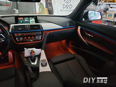 BMW 320D 엠비언트 라이트 무드등 풋등 시공 대구 다이프로샵 대전 경북 경남 부산 울산 / 대구 남산동