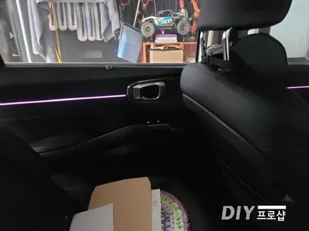 MQ4 쏘렌토 DMX 엠비언트 비노출 엠비언트 매립형 엠비언트 순정 연동 대구 다이프로샵 경북 경남 부산 울산 대전 / 대구 남산동