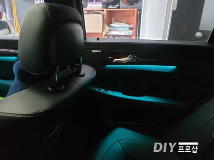 벤츠 CLS W218 DMX 엠비언트 라이트 무드등시공 대구 다이프로샵 경북 경남 부산 울산 대전 DMX엠비언드 대구대리점 / 대구 남산동