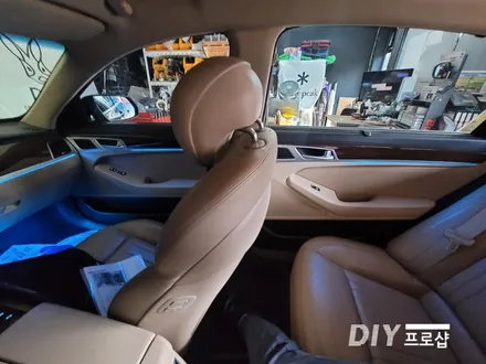 제네시스 DH G80 DMX엠비언트 라이트 무드등 풋등 시공 대구 다이프로샵 대전 경북 경남 부산 울산 / 대구 남산동