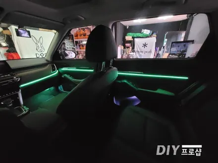 셀토스 DMX엠비언트 라이트 무드등 풋등 시공 대구 다이프로샵 울산 대전 경북 경남 부산 / 대구 남산동