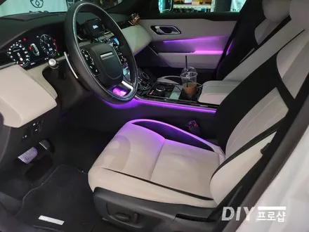 레인지로버 벨라 DMX엠비언트 라이트 무드등 순정엠비언트 업그레이드 대구 다이프로샵 대전 경북 경남 부산 울산 / 대구 남산동