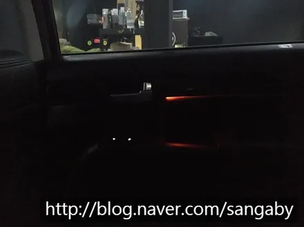 모하비 실내LED 조명등 교체 / 대구 남산동