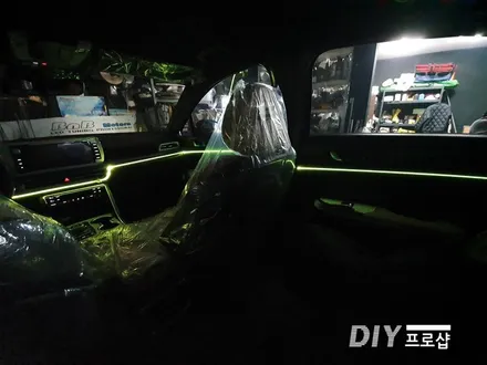 DL3 올뉴 K5 엠비언트 라이트 무드등 실내조명등 시공 (대구 거제 부산 경남 광주 경기 용인 남양주 포천) / 대구 남산동