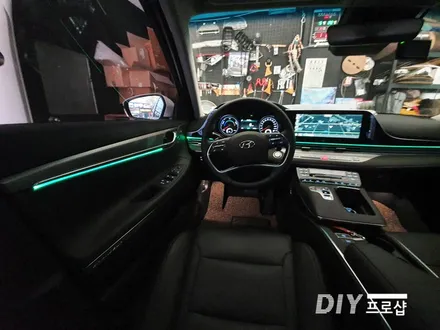 더뉴그랜저 IG 엠비언트 라이트 무드등 실내무드조명 RGB가변 DIY 프로샵 대구 부산 울산 경남 경북 / 대구 남산동