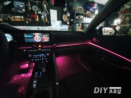 아반떼 CN7 엠비언트 라이트 무드등 RGB 가변 실내무드조명 순정연동 풋등 DIY프로샵 대구 경북 울산 경남 부산 (긴급재난지원금 사용처 ) / 대구 남산동