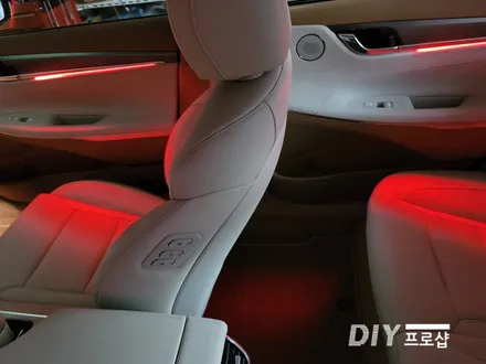 더뉴 그랜저 실내튜닝의 끝판왕!! 순정 엠비언트 라이트 무드등 대구 다이프로샵 대전 부산 울산 경남 경북 / 대구 남산동