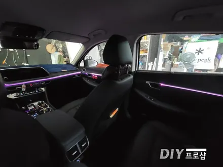 쏘나타 DN8 엠비언트 라이트 무드등 시공 대구 다이프로샵 부산 울산 대전 경북 경남 / 대구 남산동