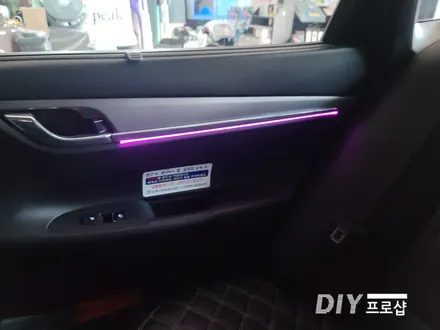 더뉴 그랜저 실내 튜닝의 꽃 엠비언트 라이트 무드등 시공 대구 다이프로샵 부산 울산 대전 경북 경남 / 대구 남산동