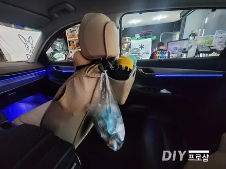 더뉴 그랜저 엠비언트 라이트 무드등 풋등 시공 대구 다이프로샵 울산 대전 경북 경남 부산 / 대구 남산동