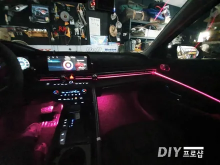 아반떼 CN7 엠비언트 라이트 무드등 RGB 가변 실내무드조명 순정연동 풋등 DIY프로샵 대구 경북 울산 경남 부산 (긴급재난지원금 사용처 ) / 대구 남산동