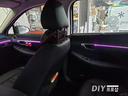 쏘나타 DN8 엠비언트 라이트 무드등 시공 대구 다이프로샵 부산 울산 대전 경북 경남 / 대구 남산동