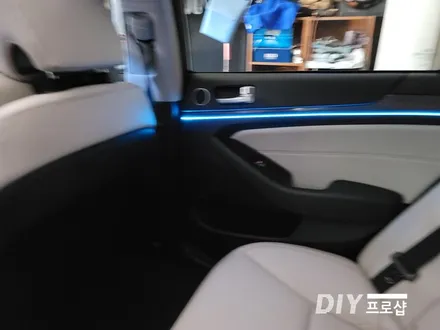 K7 실내 튜닝의 꽃!! 엠비언트 라이트 무드등 풋등 시공 대구 다이프로샵 울산 대전 경북 경남 부산 / 대구 남산동