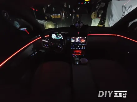 투싼 순정 연동 엠비언트 라이트 무드등 시공 대구 다이프로샵 울산 대전 경북 경남 부산 / 대구 남산동