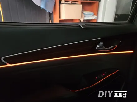 올뉴K7 DMX 엠비언트 라이트 시공 DMX대구대리점 다이프로샵 경북 경남 부산 울산 대전 / 대구 남산동
