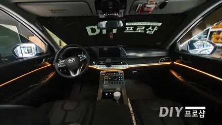 펠리세이드 스마트 엠비언트 라이트 무드등 실내튜닝 다이프로샵 ( 대구 광주 거제 부산 포천 경기 남양주 용인 수원 ) / 대구 남산동