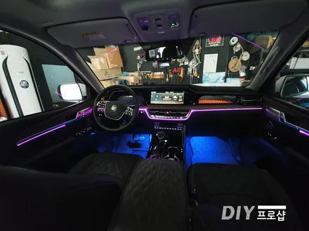 모하비 더마스터 엠비언트 라이트 무드등 RGB 가변 풋등 DIY 프로샵 대구 부산 경북 경남 울산 / 대구 남산동