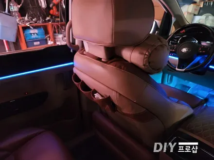 더뉴 카니발 엠비언트라이트 무드등 RGB 실내무드조명 가변 풋등 DIY 프로샵 대구 경북 / 대구 남산동