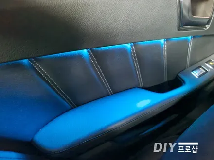 벤츠 W212 비노출 엠비언트 라이트 무드등 풋등 시공 대구 다이프로샵 경북 경남 부산 울산 대전 / 대구 남산동