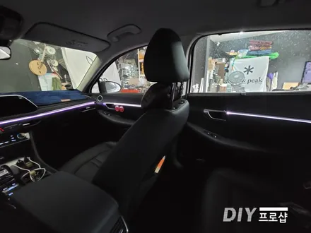 쏘나타 DN8 엠비언트 라이트 무드등 시공 대구 다이프로샵 부산 울산 대전 경북 경남 / 대구 남산동