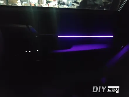 모하비 더마스터 순정 연동 엠비언트 라이트 무드등 시공 대구 다이프로샵 울산 대전 경북 경남 부산 / 대구 남산동