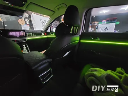 K5 DL3 인핏 엠비언트 라이트 무드등 시공 대구 다이프로샵 경북 경남 부산 울산 대전 / 대구 남산동