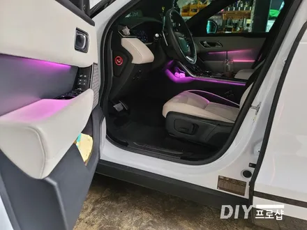 레인지로버 벨라 DMX엠비언트 라이트 무드등 순정엠비언트 업그레이드 대구 다이프로샵 대전 경북 경남 부산 울산 / 대구 남산동