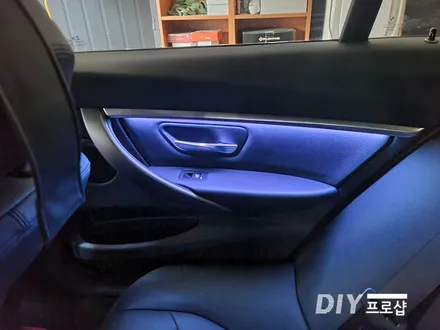 BMW F30 320D DMX엠비언트 라이트 무드등 풋등 시공 대구 다이프로샵 겅북 경남 부산 울산 대전 / 대구 남산동