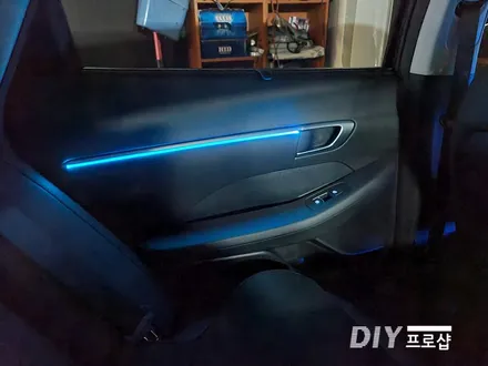 쏘나타 DN8 엠비언트 라이트 무드등 풋등 시공 대구 다이프로샵 부산 광주 남양주 거제 포천 용인 / 대구 남산동