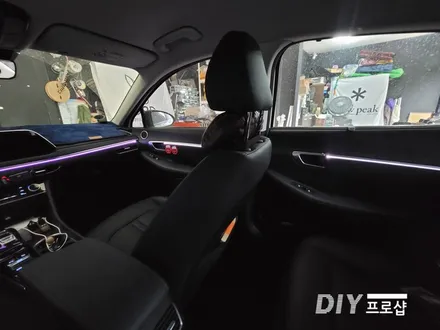 쏘나타 DN8 엠비언트 라이트 무드등 시공 대구 다이프로샵 부산 울산 대전 경북 경남 / 대구 남산동