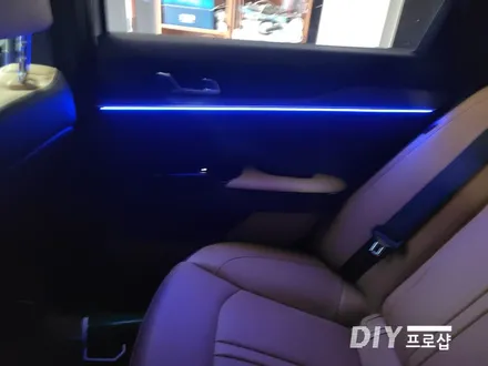 K5 DL3 실내튜닝의 끝판왕!! 엠비언트 라이트 무드등 풋등 시공 대구 다이프로샵 대전 경북 경남 부산 울산 / 대구 남산동