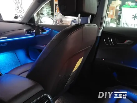 아우디 A7 엠비언트 라이트 무드등 풋등 시공 대구 다이프로샵 경북 경남 부산 울산 대전 / 대구 남산동