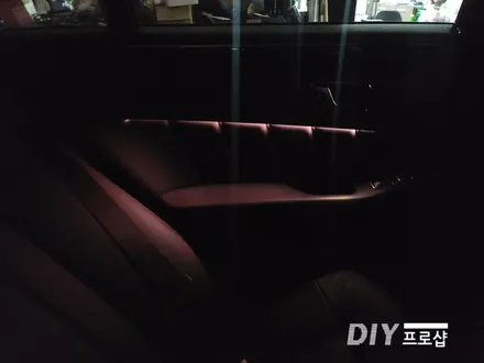 벤츠 W212 E클래스 순정 연동 엠비언트 라이트 무드등 광량 업그레이드 대구 다이프로샵 경북 경남 부산 울산 대전 / 대구 남산동