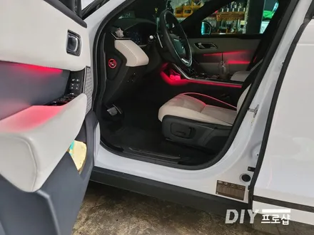 레인지로버 벨라 DMX엠비언트 라이트 무드등 순정엠비언트 업그레이드 대구 다이프로샵 대전 경북 경남 부산 울산 / 대구 남산동