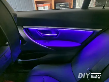 BMW F30 320D DMX엠비언트 라이트 무드등 풋등 시공 대구 다이프로샵 겅북 경남 부산 울산 대전 / 대구 남산동