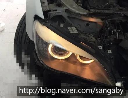 BMW 7시리즈 엔젤아이 / 대구 남산동