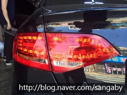 아우디 A4 (b8) LED테일램프 수리 / 대구 남산동