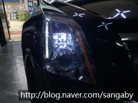 케딜락 CTS 데이라이트 활성화 / 대구 남산동