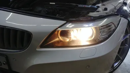 BMW Z4 LED 엔젤아이 링마커 HID 색상변경 (대구) / 대구 남산동