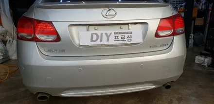 렉서스 GS430 LED테일램프 수리 / 대구 남산동