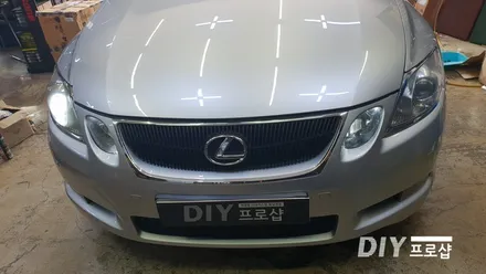 렉서스 GS 350 순정HID 수리및 교환 대구HID시공 대구HID교환 / 대구 남산동