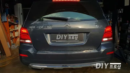 벤츠 GLK 220 CDI 후방 턴시그널 후진등 LED 시공 캔슬러 시공 대구LED튜닝 대구LED수리 / 대구 남산동