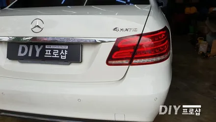 벤츠 E클래스 W212 E300 E250 CDI 데루등 테일램프 후미등 라이트 LED수리 대구LED수리 대구LED튜닝 / 대구 남산동