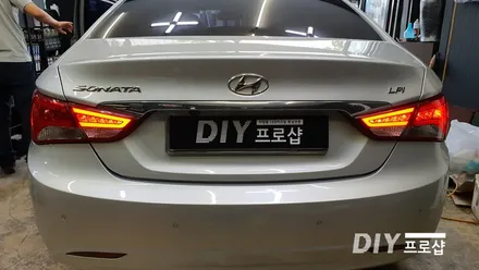 대구 현대자동차 YF 쏘나타 (소나타) 브릴리언트 LED라인 테일램프 데루등 후미등 수리 대구LED수리 대구LED튜닝 / 대구 남산동