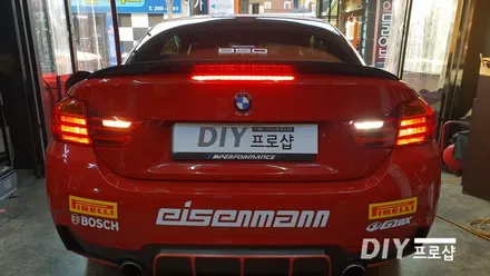 대구 BMW 3시리즈 컨버터블 후진등  LED 시공 LED후진등 체크등 경고등 (대구LED튜닝 , 대구LED수리 , 대구 수입차 LED) / 대구 남산동