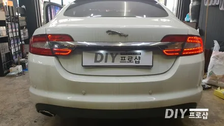 제규어 XF LED테일램프 수리 대구LED수리 대구LED튜닝 테일램프 후미등 데루등 / 대구 남산동