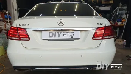 대구 벤츠 E클래스 E220 E300 후미등 데루등 테일램프 LED수리 LED라인 브레이크등 체크등 *대구LED수리 대구LED튜닝 / 대구 남산동