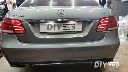 대구 벤츠 E클래스 E220 E300 후미등 테일램프 데루등 브레이크등 미등 LED수리 (대구LED튜닝,대구LED수리) W212 / 대구 남산동