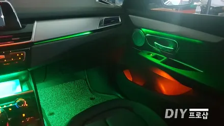 BMW 2시리즈 엑티브 투어러 F45  순정 엠비언트라이트 스마트엠비언트라이트로 업그레이드하기~ (대구LED튜닝 대구LED수리) / 대구 남산동